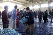 ارسال کمک 70 میلیون تومانی مردم لاهیجان به زلزله‌زدگان کرمانشاه