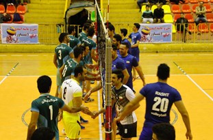 نتایج هفته پایانی نیم‌فصل اول رقابت‌های لیگ برتر والیبال استان