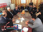 بازدید مسئولین بهزیستی کشور از ظرفیت های این حوزه در شهرستان لاهیجان