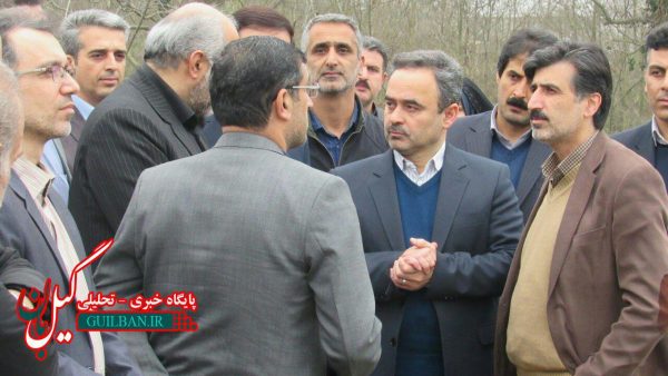 بازدید فرماندار لاهیجان به همراه جمعی از مدیران استانی از ظرفیت های گردشگری تالاب سوستان