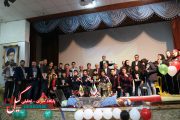 جشن بزرگ جامعه ورزشی و تجلیل از قهرمانان بین المللی شهرستان لاهیجان برگزار شد