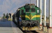 حمل محصولات کشاورزی با قطار برای نخستین بار در گیلان