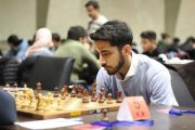 موفقیت دانشجوی دانشگاه گیلان در مسابقات شطرنج آنلاین دانشجویان کشور