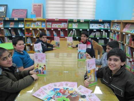 کتابخانه های عمومی کشور کانون رشد، پرورش و شکوفایی خلاقیت در کودکان هستند