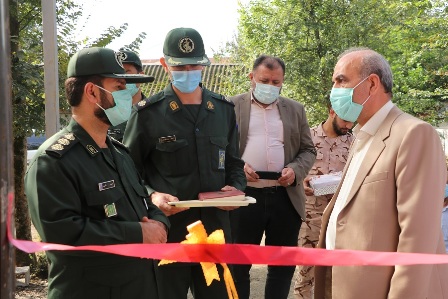 افتتاح 2 واحد مسکن محرومین در شهرستان شفت