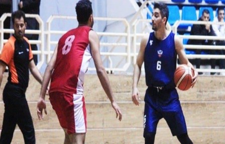 صعود داماش گیلان و مهرام تهران به مرحله سوم لیگ بسکتبال کشوری