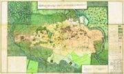 اولین نقشه شهر رشت مربوط به دوره ناصرالدین شاه قاجار است