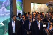 افتتاح بزرگترین مجموعه تفریحی و گردشگری آکواریوم و باغ خزندگان ایران