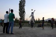 یک‌هزار زمین والیبال در فضای باز روستایی گیلان ساخته شود