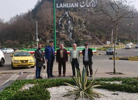 بازدید پدر گردشگری ایران از پایتخت چای و ابریشم ایران