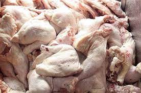 کشف بیش از ۱۵ تن مرغ و گوشت فاسد در سال گذشته