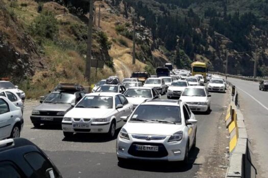 ورود ۱۹۲ هزار خودرو به گیلان/ ۱۵ مصدوم و جان باخته در حوادث ترافیکی