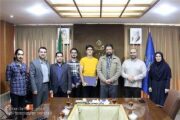 برگزیدگان گیلانی هشتمین دوره جام قهرمانی بازی های ویدئویی ایران تقدیر شدند